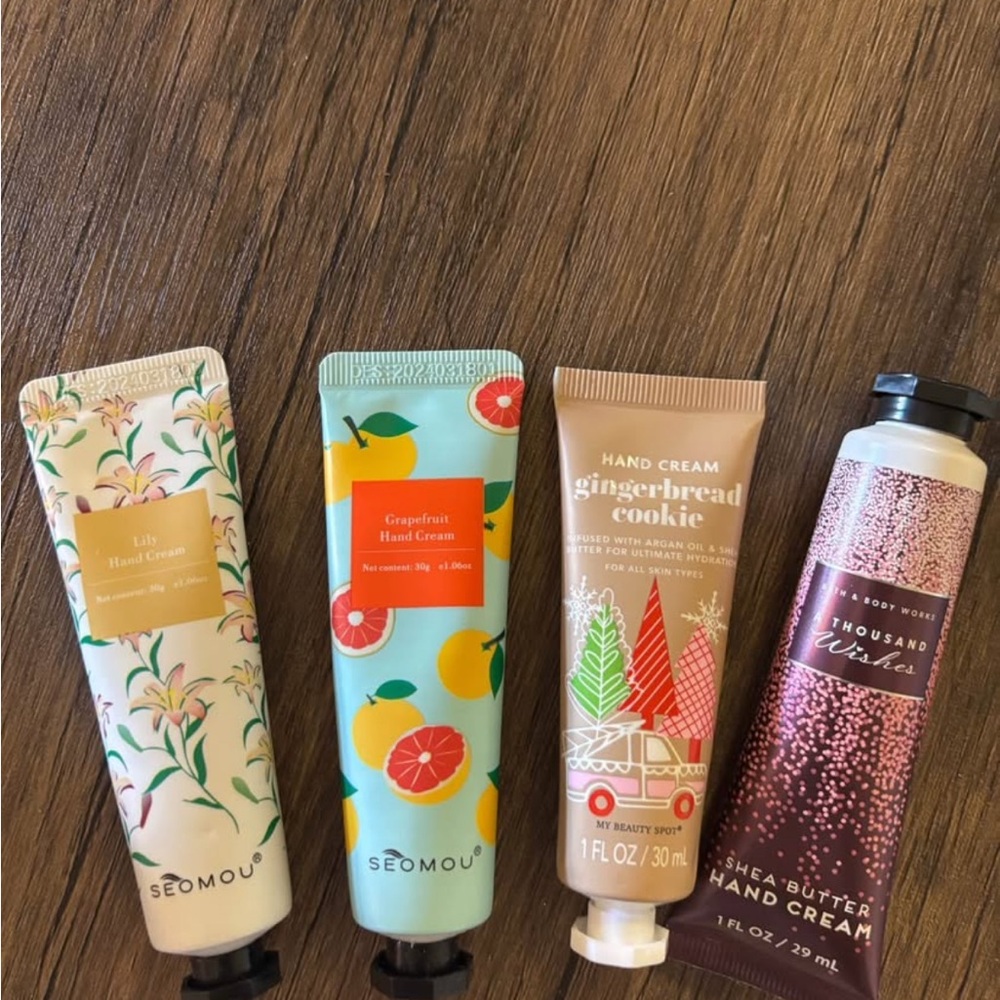 Hand Cream Set - Lily and Grapefruit